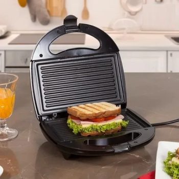Sanduicheira Mondial, Master Grill Inox, 110V, Preto, 750W - S-20