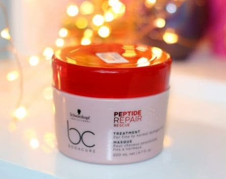 Schwarzkopf Professional BC Bonacure Peptide Repair Rescue Treatment - Máscara Capilar 200ml