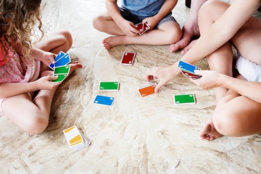 Seleção de Baralhos e Jogos de Cartas