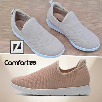 Slip On Comfortflex Básico Feminino