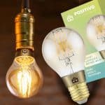 Smart Lâmpada Retrô Wi-Fi Positivo Casa Inteligente Filamento LED 7W Bivolt - Compatível com Google e Alexa