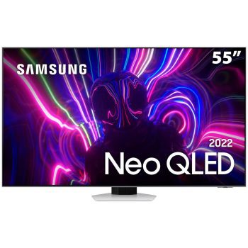 Smart Tv 4k Samsung Neo Qled 55", Processador Com Ia, Alexa Built In -qn85b