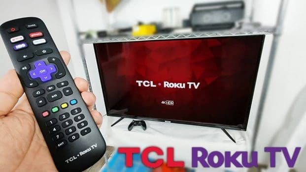 Smart TV 50” 4K LED TCL 50RP620 VA 60Hz – Wi-Fi HDR 4 HDMI 1 USB 1 Porta LAN