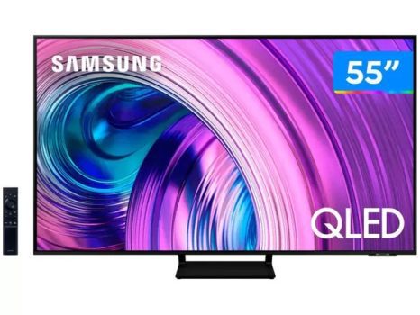 Smart TV 55" (120Hz) QLED 4K Samsung 55Q70A