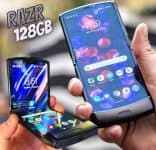 Smartphone Motorola Razr 128GB 4G Wi-Fi Tela 6.2'' 6GB RAM Câmera 16MP + Selfie 5MP - Black