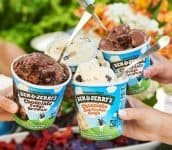 Sorvete Ben&Jerry’s 50% de cashback