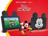 Tablet Multilaser Mickey Quad Core 32GB Tela 7 Polegadas Preto – NB367