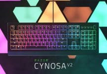 Teclado Gamer Razer Cynosa V2, Chroma, Membrane Switch, US - RZ03-03400200-R3U1