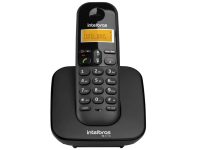 Telefone Residencial sem Fio Intelbras TS 3110 Preto