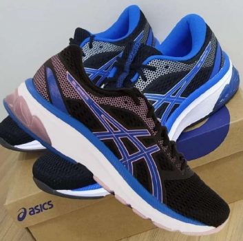Tênis Asics Gel Sparta Feminino - Preto+Azul claro
