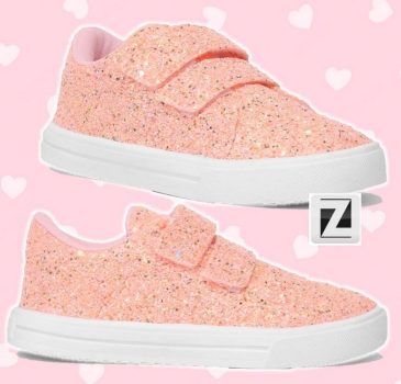 Tênis Infantil Kurz Cano Baixo Little Star Glitter Menina
