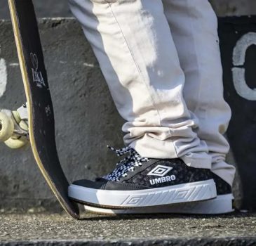 Tênis Umbro Santos Charlie Brown Jr. Trick