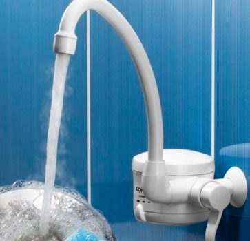 Torneira Elétrica Loren Easy 220V 5500W, Lorenzetti, 7550036, Branco, Pequeno