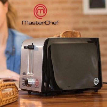 Torradeira 2 Pães 730W, 220V, MasterChef TO2002P/02, Preta