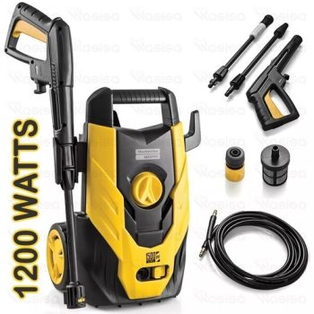 Tramontina 42546012, Lavadora de Alta Pressão, Tensão 127V, Potencia 1200W, Amarelo