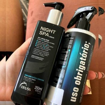 Truss Professional Kit Uso Obrigatório + Night Spa Serum