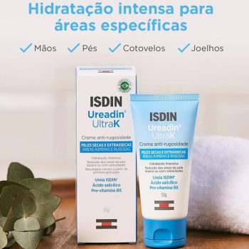 Ureadin Isdin UltraK Creme Anti-Rugosidade 53g