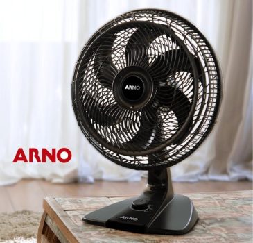 Ventilador Arno Turbo Force de Mesa 40cm VF49