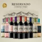 Vinho Chileno Concha Y Toro 750ml