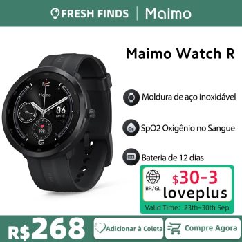 Xiaomi YouPin Maimo Watch R Cupom