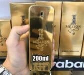 1 Million Paco Rabanne Eau De Toilette Perfume Masculino 200ml
