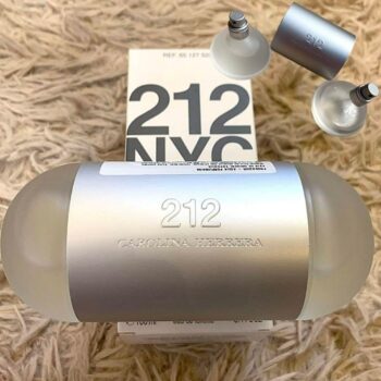 212 NYC Carolina Herrera - Perfume Feminino - Eau de Toilette 100ml
