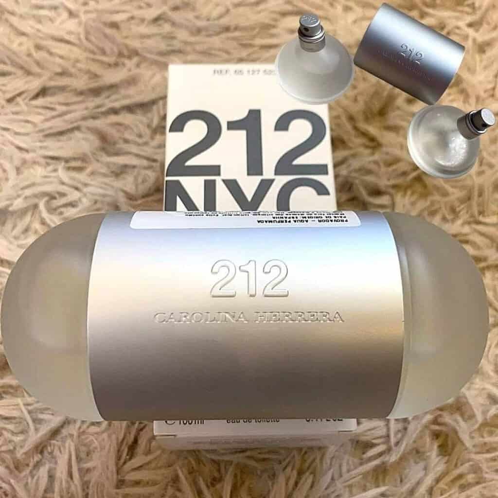 212 NYC Carolina Herrera - Perfume Feminino - Eau de Toilette 100ml ...