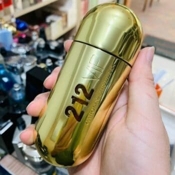 212 vip Carolina Herrera edp - Perfume Feminino 80ml - BLZ