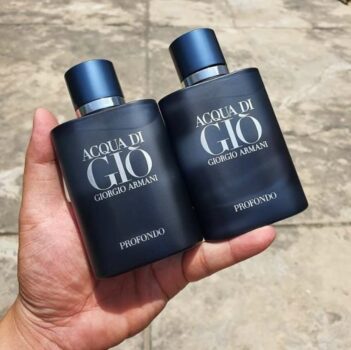 Acqua di Giò Profondo Giorgio Armani EDP - Perfume 125ml