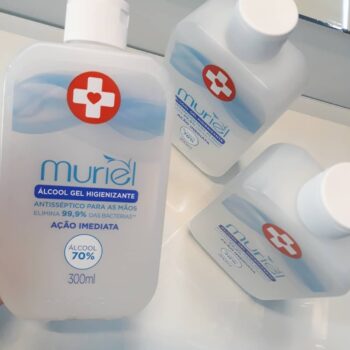 Álcool Em Gel Muriel 300ml