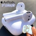 Apple AirPods (2ª geração) com Estojo de Recarga sem fio
