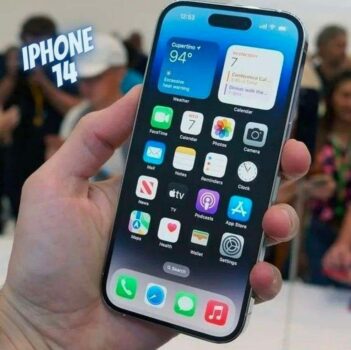 Apple Iphone 14 256gb Ios 5g Wi-Fi Tela 6.1" Câmera Dupla 12mp