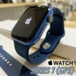 Apple Watch Series 7 41mm GPS Caixa Azul - Alumínio Pulseira Esportiva