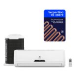 Ar Condicionado Electrolux Split 12.000 BTUS Frio Linha Ecoturbo Quente/Frio (VI12R/VE12R)
