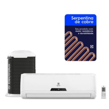 Ar Condicionado Electrolux Split 12.000 BTUS Frio Linha Ecoturbo Quente/Frio (VI12R/VE12R)