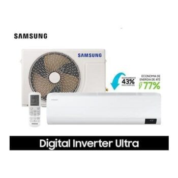 Ar Condicionado Hi Wall Samsung Digital Ultra Inverter 12.000 Btus Frio 220v