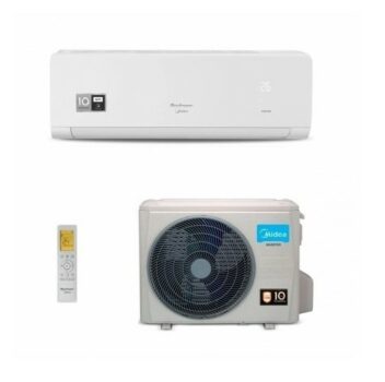 Ar Condicionado Split Inverter Springer Midea Xtreme Save Connect 12000 BTUs Frio 42AGVCB12M5 - 220V