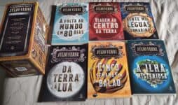 As extraordinárias viagens de Júlio Verne - Box com 6 títulos Capa comum – Versão integral