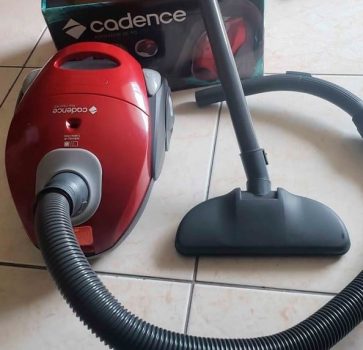 Aspirador De Pó Cadence Max Clean 1400 – Asp503-127 110v