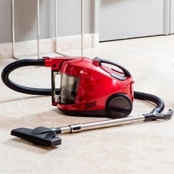 Aspirador de Pó e Água Acqua Power Vermelho 1200W 220v - Fun Clean