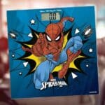 Balança Digital Homem Aranha Marvel Multilaser Saúde - HC097