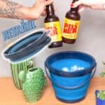 Balde Retrátil 10 litros - Fun Clean