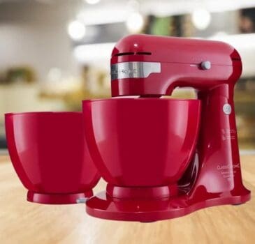 Batedeira 4 Velocidades 5l 2 Tigelas Mix Art - Classic Home