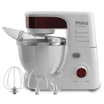 Batedeira Planetária Philco Rubi 700W