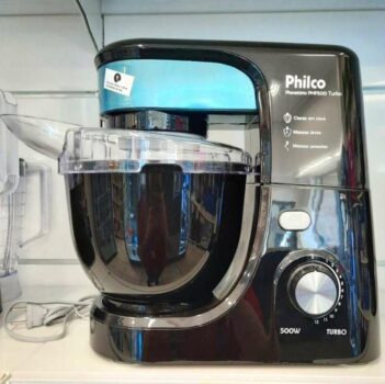 Batedeira Planetária Php500 Turbo Pr 127v - Philco