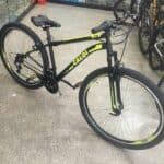 Bicicleta Aro 29 Caloi 21 Marchas Velox V-Brake Mountain Bike Preta