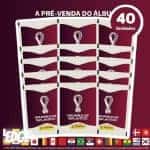 Blister Cartela C/ 40 Envelopes (200 unidades) de Figurinhas da Copa Do Mundo Qatar 2022