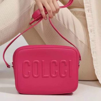 Bolsa Colcci Logo Pink