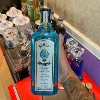 Bombay Sapphire, Dry Gin - 750 ml