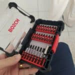 BOSCH SDMS24 Conjunto de sistema de 24 peças de aparafusamento resistente a impactos